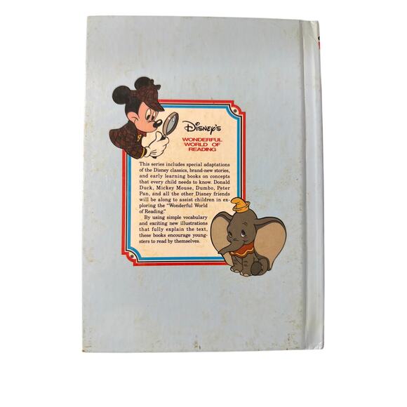 Disney's Aladdin World of Reading Hardcover Book Vintage - Picture 2 of 9